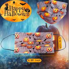 Individually Wrapped Face Masksdisposable Masks For Adult And 50-Pack/3 Ply For Men Women