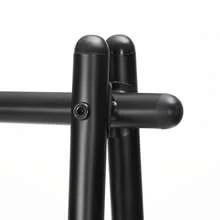 Clothes Rail, Clothes Rack, Garment Rack With Steel Frame, With Hanging Rail And Shelf, 33.5 X 92.5 X 153 Cm, For Bedroom, Dressing Room, Laundry Room,Matte Black/WhiteDrying Rack - Black - View 4