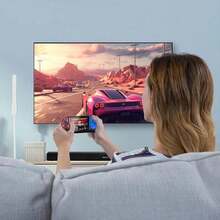 Q21 手持游戏机，便携式视频游戏机，配备 500 款复古游戏、3.5 英寸高清屏幕、可充电电池和电视连接（采用经典红蓝/蓝/红/白配色方案） - 彩色 - 查看 9