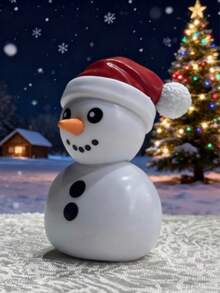 Jouet bonhomme de neige de Noël, cadeau de Noël, modèle de vacances, décoration de bureau