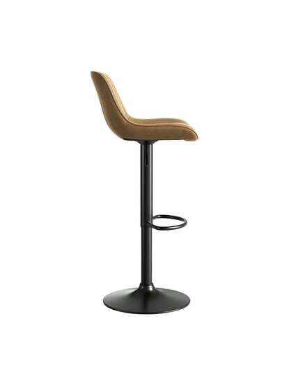 Chairs, Bar 2er Set Hanging, Height Adjustable, 360° Rotation view 5