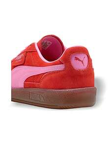 Giày thể thao Puma Palermo WNS dành cho nữ, thấm hút mồ hôi, thoáng khí, ấm áp, đa năng, logo, chắc chắn, độ đàn hồi tốt, dễ giặt, nhanh khô, thích hợp cho các hoạt động thể thao ngoài trời, chạy bộ, đi học hàng ngày, màu đỏ 397643-72 - màu đỏ - Xem 4