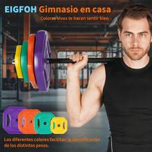 Strength Training Barbell Rack - 30.0 كيلوغرامًا - مشاهدة 5