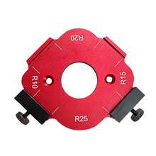 Woodworking DIY Round Corner R Corner Arc Template - 10-25R - View 12