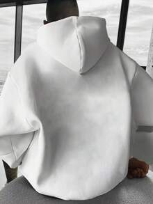 GRDR Men's Casual Loose Fit Hoodie Sweatshirt, Autumn/Winter