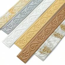 1pc 230*6cm 3D Wall Panels, Waterproof Self-Adhesive Wallpaper, Living Room Decoration Wall Sticker, Home Decoration Gifts Birthday Graduation Wall Decor Bathroom Decor Bedroom Decor Room Decoration Stuff House Decor Home Decor Living Room Wall Paper Wallpapers - Multicolor - View 2