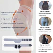 10种模式可穿戴臀部训练器，坐立两用臀部按摩器，臀部肌肉刺激器，女性专用，无线智能臀部锻炼器，塑形设备