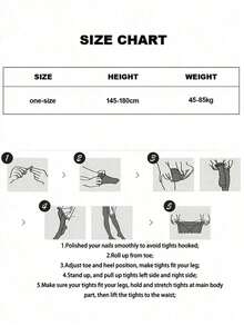 Plus Size Fishnet Tights, High Elasticity Vertical Striped Watermelon Pattern Pantyhose, Body Shaping Mesh Stockings For Women, Alluring Seductive Style For Festive Outfits - màu đen - Xem 6