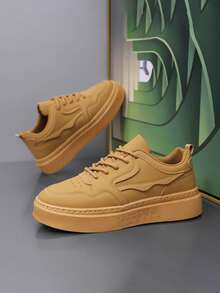 2025 Herren Mode bequeme Dicksohlen Lauf Lässig Sneaker, Neuheit im Herbst