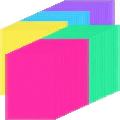 10pcs Plastic Folder Transparent Folder Plastic Storage Bag Letter Size 8.7x12.2 Inches A4 Multiple Bright Colors, Suitable For Office Supplies, School Supplies, Home Storage (Bright Colors)