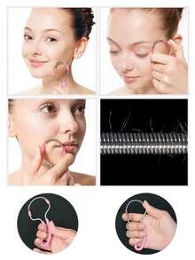 1 件面部脱毛器，适用于嘴唇、下巴和颈部