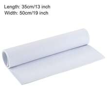 EVA Foam Sheets Roll For Crafts DIY Projects - Trắng 13 x 19 Inch 3mm - Xem 2