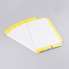 6 Insect Repellent Adhesive Devices With Adhesive Glue For Catching Flies, Mosquitoes, Fleas - Indoor Use, Garage, Barn, Room, Indoor, Pest Control, No Electricity Required - 黃色 - 查看 8