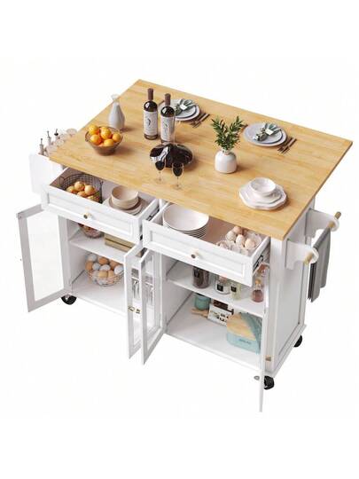 Mobile Storage Isl view 8