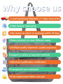 『US-Based Shipping』Simple Solid Color Corduroy Tote Bag For Women, Large Capacity Casual Outdoor Vacation Travel Shoulder Bag, Lightweight Versatile Shopping Groceries Storage Handbag, Portable Multi-Pocket Commuting Bags For Daily Office Work, Large School Tote Bag, Multiple Compartments, Perfect For Beach, School, Work & Daily Use, Literary School Bag & Bookbag For Women Or Students, Vintage Satchel Shopping Bag College Computer Bags Large Capacity, Lightweight, Portable, Suitable For Teen  Perfect For Back To School, New Fall Fashion 2025 For Women,Large Capacity Casual Outdoor Vacation Travel Shoulder Bag, Lightweight Versatile Shopping Groceries Storage Handbag, Portable Multi-Pocket Commuting Bags For Daily Office Work, Large School Tote Bag, Multiple Compartments, Perfect For Beach, School, Work & Daily Use, Literary School Bag & Bookbag For Women Or Students,Bolsos Para Mujer,Tote Bags For Women,Bags For Women,Shoulder Bag,Carteras,Carteras Para Mujer,Bolsas,Designer Handbags - 灰色 - 查看 3