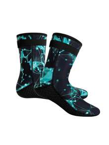 Șosete de plajă impermeabile, cu tub lung, rezistente la uzură