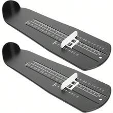 1pc Shoe Size Measuring Tool, Adult Foot Length Ruler, Large Size Home Use Foot Measuring Scale