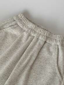 2025 Autumn New 2pcs/Set Kids Solid Color Jacket & Casual Pants Outfit