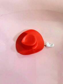 1pc Creative Bird Chick Hat Decoration, Parrot, Teddy Bear, Pet Snake, Bird, Lizard, Frog, Chicken Hat ,Random Color