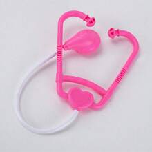 3-Piece Doctor And Nurse Simulation Game For Kids - Syringe, Stethoscope, Blood Pressure Monitor For Educational Role Play Using, Realistic Doctor Toys - Great For Play, School And Home