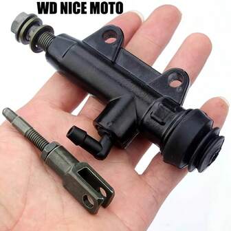 WD NICE MOTO 摩托车直缸刹车泵适用于宝马川崎BAJAJ PULSAR 200NS刹车