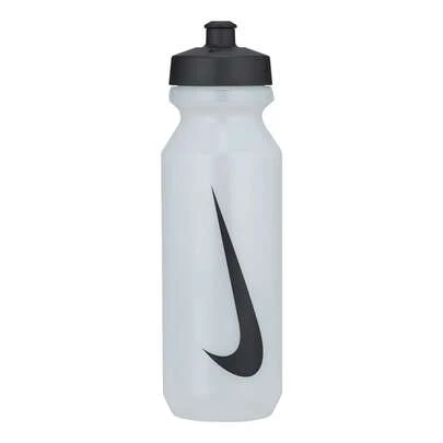Nike Water Bottle (Clear/Black) - 100% Plastic - (CS1489)