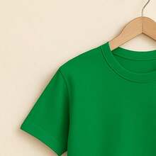 Basic T-Shirt Bright Colors 100% Cotton 30.1 Unisex - 綠旗 - 查看 2
