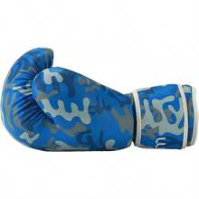 Camuflaje Azul/Blanco