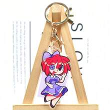Keychain, Clown Rabbit Pendant - 積木人[金扣]亞克力 - 查看 9