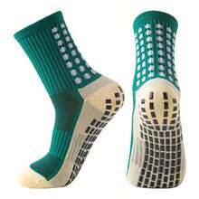 Men's Athletic Socks Adult Use Strong Grip Socks For Soccer Dual Grip Soccer Socks For Men And Women - Multicolor - View 11