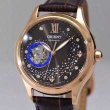 Orient Ladies' Mechanical Watch, Classic Watch Series RA-AG0017Y10B Wristwatch, Brown Dial, Stainless Steel Material, Business, Daily Wear - Brown - View 5