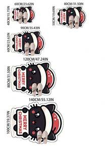 1 pièce Tapis de décoration de chiot marron, tapis en fausse laine, texture douce et moelleuse, tapis de maison multifonctionnel et créatif, convient pour le salon, la chambre, l'entrée, la cuisine, la salle de bain, la salle de jeux, le bureau, épais/moelleux, automne/hiver