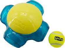 Outward Hound Squeaker Ballz 4-Pack Tennis Ball Dog Toys With Squeaker, Interactive Fetch Play For Pets Under 50 Lbs, Training Balls For Indoor & Outdoor Exercise, Medium, 2.5-Inch - 藍色迷宮熱潮 - 查看 6