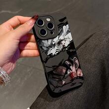 Funda de Teléfono Elegante con Dragones Geniales G-, Compatible con los Modelos de 17, 16E, 16, 15, 14, 13, 12, 11,, Pro,,, X, XR, XSMAX, 8 y Plus.Ofrece protección anti-caída con una cubierta trasera de TPU suave. 17 17promax - Negro - Ver 2