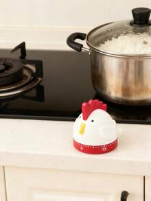 Cute Chicken Timer: Precise Timing, Control Every Delicious Moment, Simple And Easy To Use, Suitable For Multi-Function Cooking And Time Planning - Multicolor - View 3