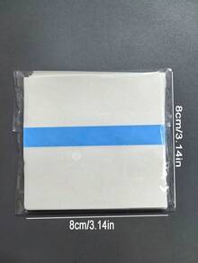 30/60PCS自粘鞋子防污贴防水透明防污膜脚趾保护膜雨天干鞋透明防水防污贴一次性清洁贴适用于皮鞋和网鞋1PC - 彩色 - 查看 9