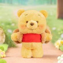 Miniso Caja ciega de adorno colgante de peluche de la serie And Roo Friends - Material de peluche suave, diseño de personaje exquisito, sorpresa aleatoria, súper lindo para decorar bolsos y llaves (1 pieza entrega aleatoria) - Multicolor - Ver 3