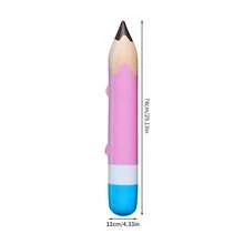 Crayon gonflable, jeux et loisirs de plein air, jeux de jardin/pelouse, fabriqué en PVC - Multicolore - Voir 10