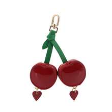 Bestes Geschenk, süße fruchtförmige Münzbörse - Mini Schlüsselanhänger Geldbörse für Frauen, ästhetischer Taschenbaumler und Strumpfstopfer, Mini-Geldbörse, kleine Geldbörse, süße Geldbörse, Münzbörse, Schlüsselhalter, Geldtasche, Schlüsselanhänger-Geldbörse