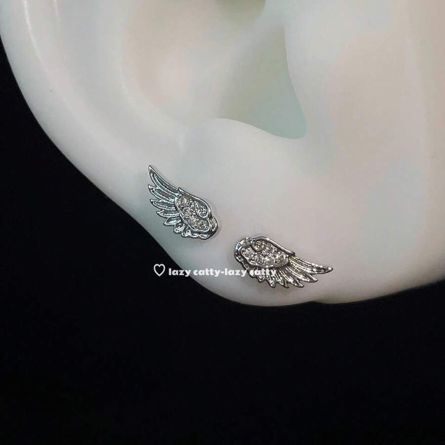 A Phoenix Spreading Its Wings And A Bird Full Of Diamonds Necklace, With A Light Luxury Temperament And Gorgeous Versatile Collarbone Chain, Suitable For Daily Wear, A Must-Have For Fashionable Ladies, And A Suitable Gift For Friends - Bạc - Xem 1