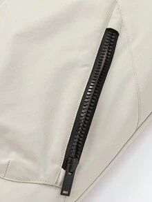 Balabala Boys Cotton Jacket, 2025 Autumn Winter Mall Edition, Thick Warm Fleece Coat