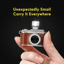Caméra mini numérique 8 Go 16 Go 32 Go Petite caméra d'action GoPro Photo Sports Cam Vidéo cachée Sous-miniature Enregistrement Bodycam Caméscope Caméras Appareil photo pour la photographie Mini caméra rétro portable : Enregistrement vidéo 1080P HD, un accessoire élégant avec fonction de prise de vue. Écran IPS de 0,96 pouce, éclairage LED. Spécialement conçu pour les jeunes. Corps ultra-léger de 21 g, prise de vue pendant la charge, alimentez votre création de vlog