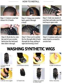 24英寸安娜卷曲绿色合成假发,海洋波浪钩针假发,深波浪卷曲钩针假发,女士卷曲编织接发,水波纹编织假发,渐变金色扭辫钩针卷发假发,适合万圣节、圣诞节、节日等场合 - 彩色 - 查看 8