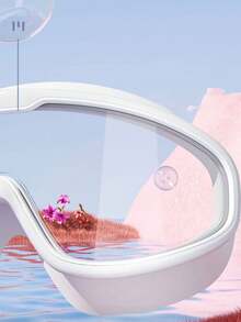 Wide View Anti-Fog UV Protection Leakproof Swimming Goggles For Adults