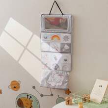 Soft Cloth Book For Babies, Enhancing Baby's Cognitive Ability, Colorful Cloth Book - Captivating Visual And Auditory Training With Cartoon Animal Tails, Soft Polyester, Children's Learning Toy, Durable Anti-Tear Waterproof Early Education Cloth Book, Stimulating Baby's Tactile And Visual Cognition, Suitable As Christmas, Birthday And Other Holiday Gifts!