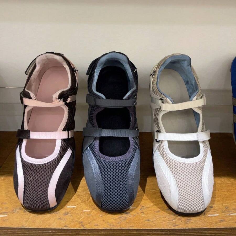 Buty do tańca damskiego - Czarne - Zobacz 1