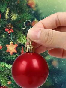 20 de bucăți cârlige pentru ornamente de culori asortate, umerașe din oțel inoxidabil în formă de S pentru decorațiuni de brad de Crăciun, pentru agățarea ornamentelor de Crăciun, decorațiuni de Crăciun, decor de cameră de iarnă