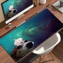 Funny Emoticon Mouse Pad Cat Gaming Desk Mat TCG Gaming Mat Desk Accessories Office Stationery Extended Pad - Meme-7 - Xem 8