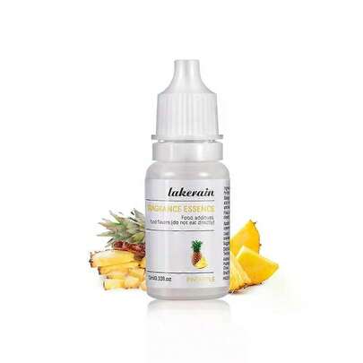 Shibingsheng 10 ml Lucidalabbra Liquido Pigmento Aroma Essenza Olio Goccia per Lucidalabbra Trasparente Gel Base Lucidalabbra Base Lucidalabbra Idratante Inodore