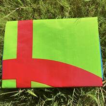 3x5 Ft High Quality Polyester Berber Flag, Moroccan Flag, North African Banner, Amazigh Flag, Home Decor - Multicolor - View 7